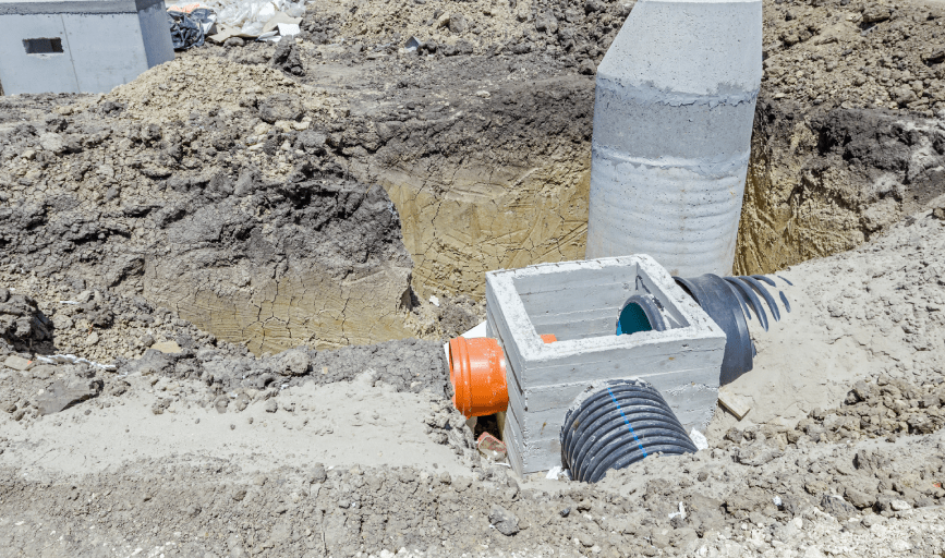 SEPTIC EXCAVATION